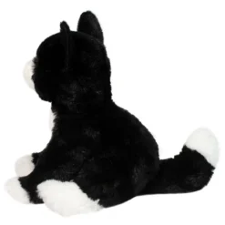 Beckie Soft Black & White Cat