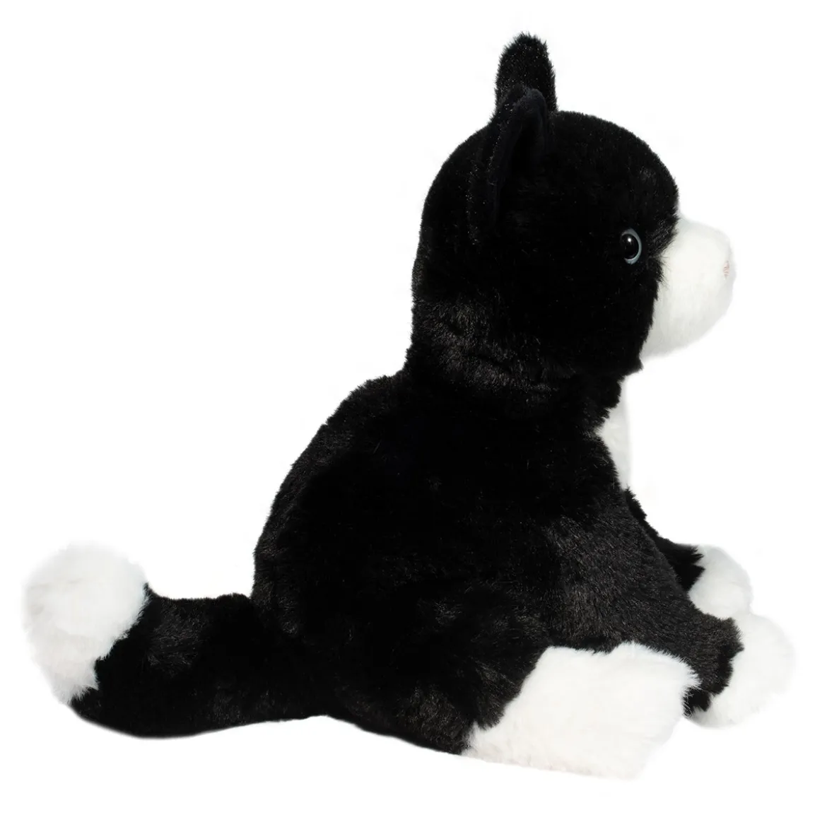 Beckie Soft Black & White Cat