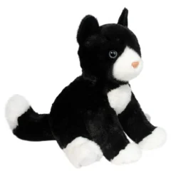 Beckie Soft Black & White Cat
