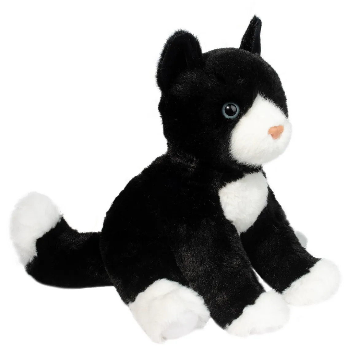 Beckie Soft Black & White Cat