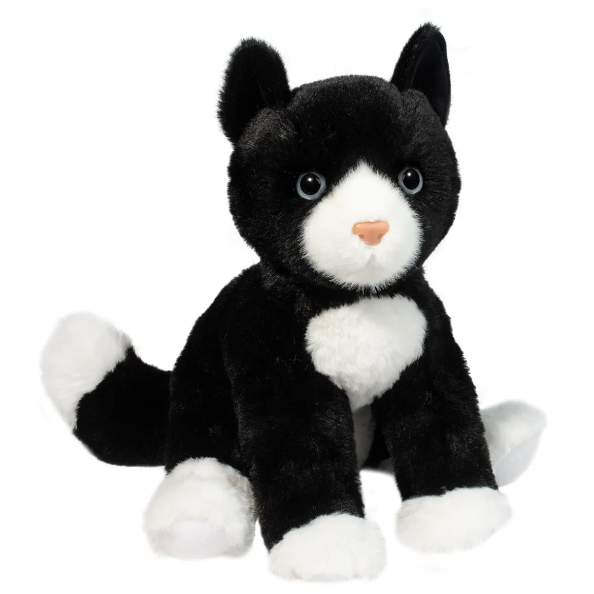 Beckie Soft Black & White Cat