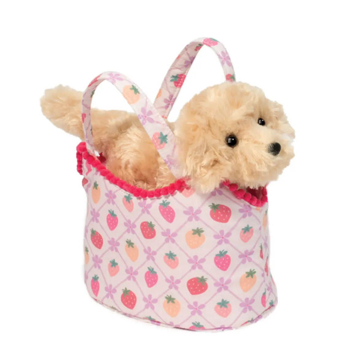 Berry Sweet Sassy Pet Sak w/ Golden Retriever