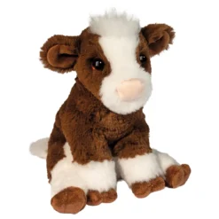 Bessie Brown Cow Mini Soft