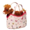 Bestie Westie Sassy Pet Sak w/ Highland Cow