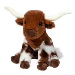 Bixbie Soft Texas Longhorn Bull