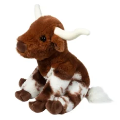 Bixbie Soft Texas Longhorn Bull