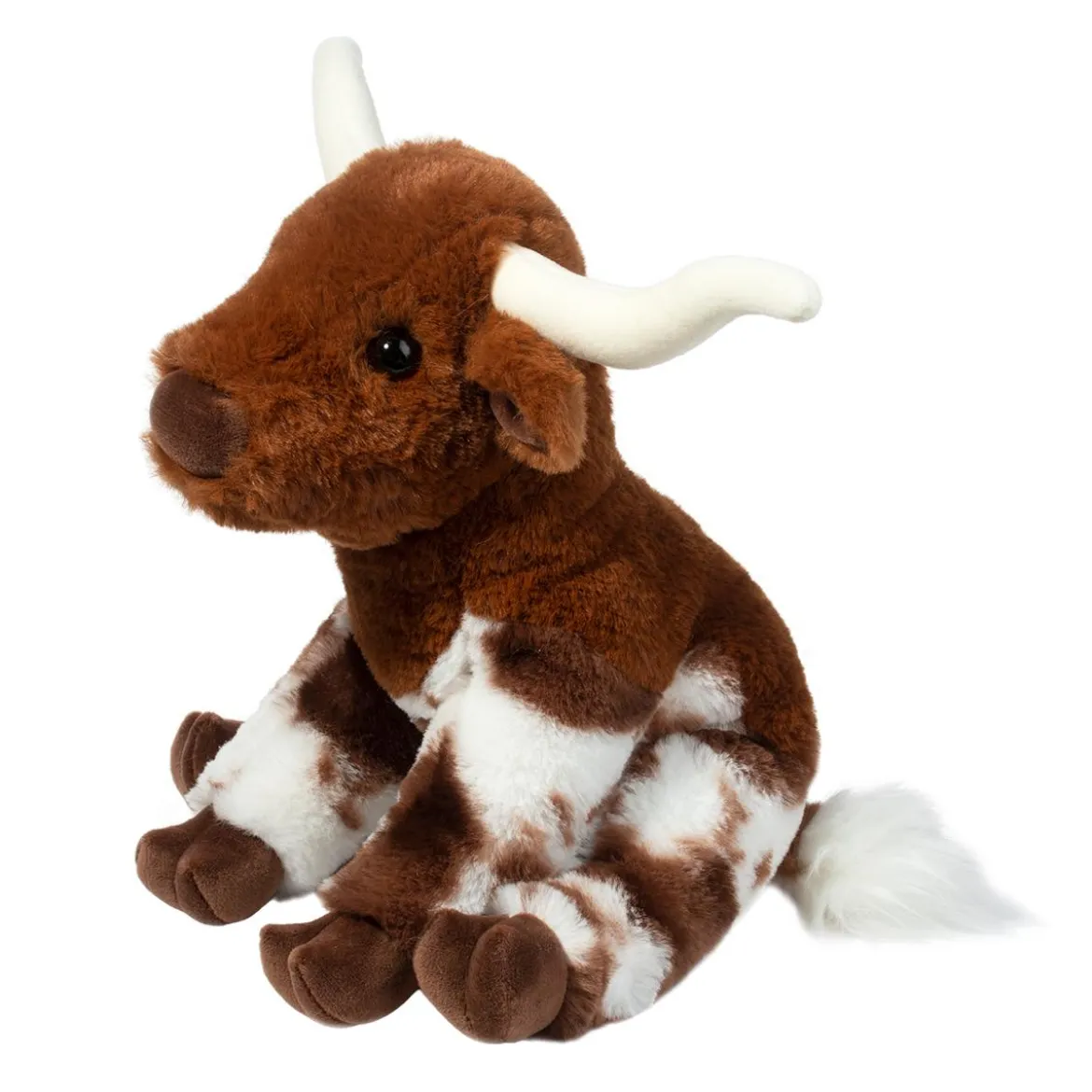 Bixbie Soft Texas Longhorn Bull