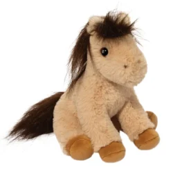Buckie Buckskin Horse Mini Soft