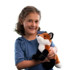 Bushy Red Fox