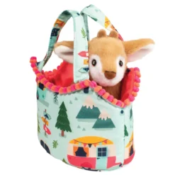 Camping Sassy Sak with Fawn