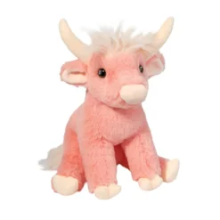 Candie Pink Highland Cow Soft