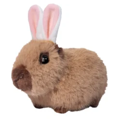 Cappie Capybara with Bunny Ears