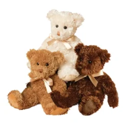 Caramel Fuzzy Teddy Bear