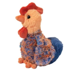Chantillie Blue Lace Hen Mini Soft
