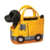 Construction Truck Pet Sak w/ Black Lab