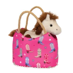 Cowgirl Boots Sassy Sak with Horse