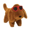 Danette Dachshund Muzzle w/ Sunglasses