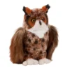 Einstein Great Horned Owl
