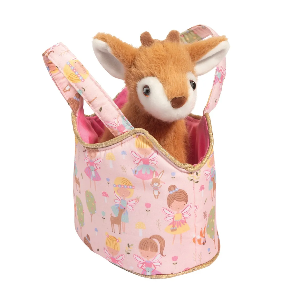 Fairy Friends Sassy Sak with Fawn