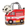 Fire Truck Pet Sak w/ Dalmation
