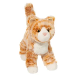 Hally Orange Striped Cat