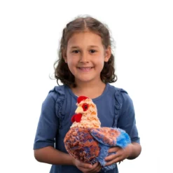 Henrietta Blue Lace Hen