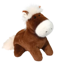 Jorge Chestnut Horse Muzzle, Large