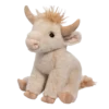 Laddie Cream Highland Cow Super Soft