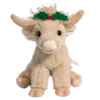 Laddie Holiday Highland Cow Mini Soft