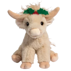 Laddie Holiday Highland Cow Mini Soft