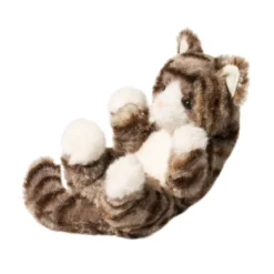 Lil’ Baby Gray Striped Kitten
