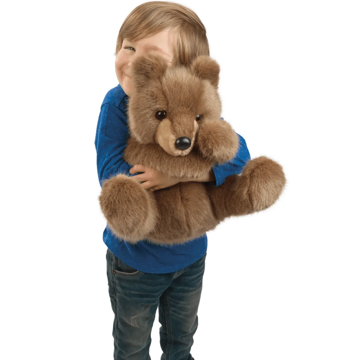 Lincoln DLux Brown Bear