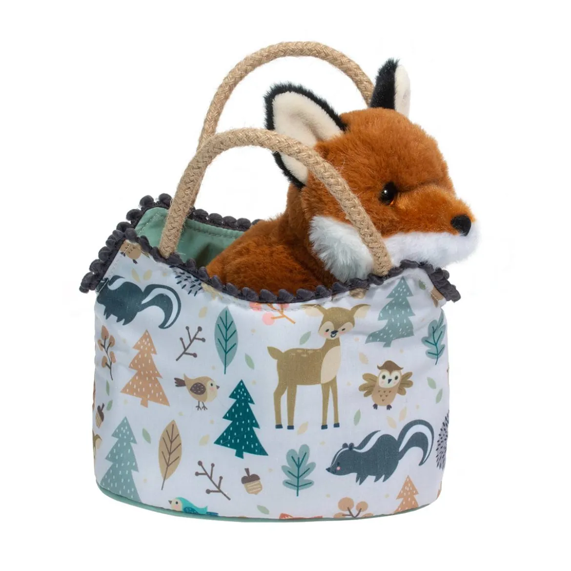 Magical Forest Sassy Sak with Fox