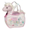 Magical World Sassy Sak with Purple Unicorn