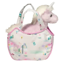 Magical World Sassy Sak with Purple Unicorn