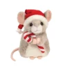 Merrie Mouse with Santa Hat & Candy Cane