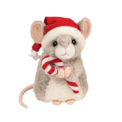 Merrie Mouse with Santa Hat & Candy Cane