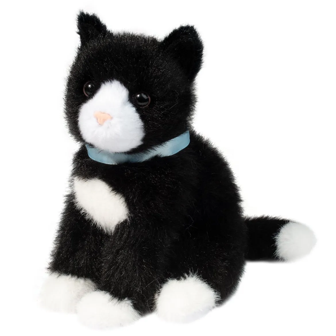 Mini Black & White Cat