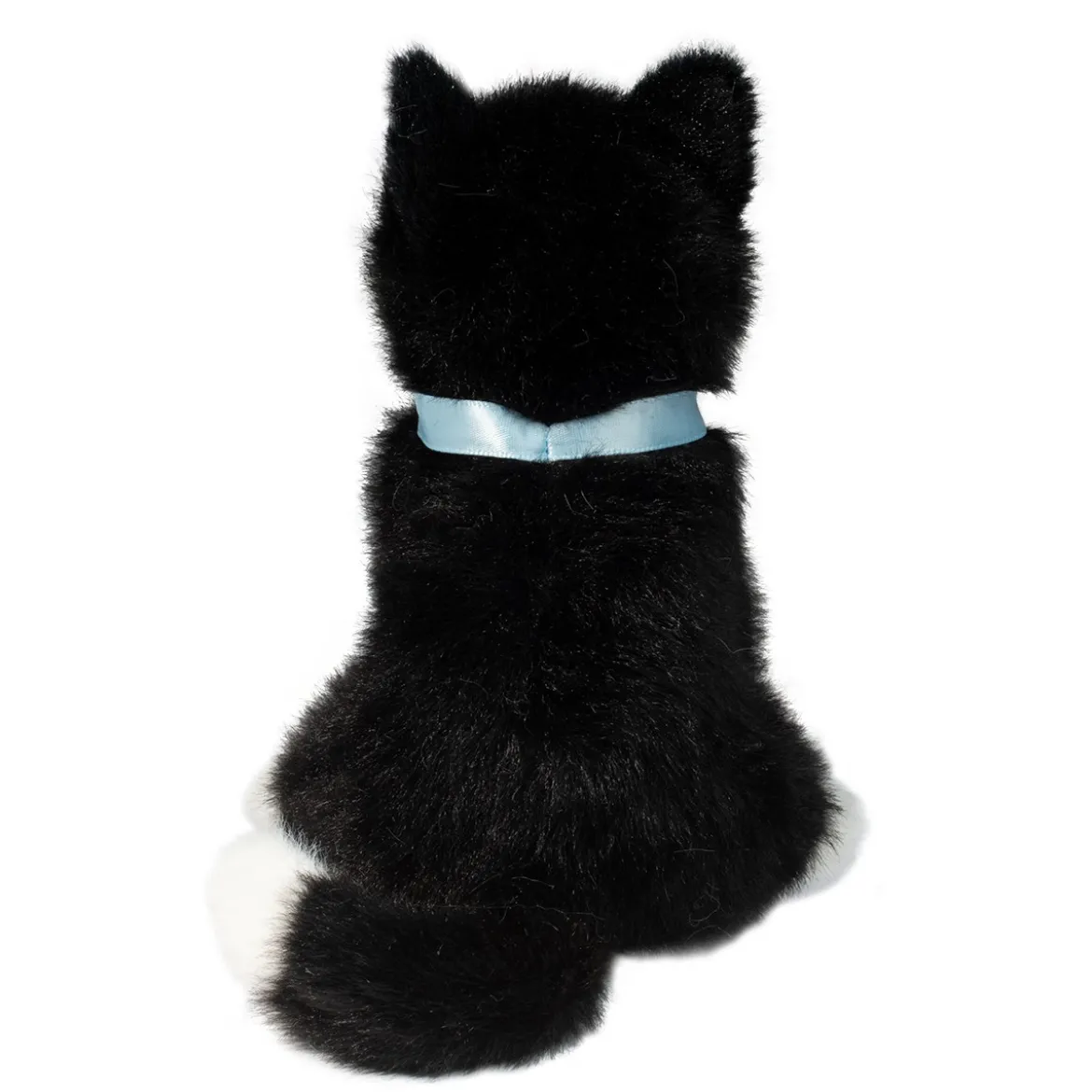 Mini Black & White Cat