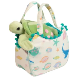 Ocean Friends Sassy Sak with Sea Turtle
