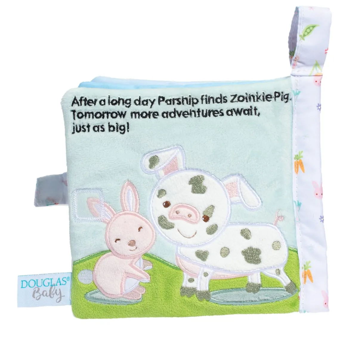 Parsnip Bunny Activity Book
