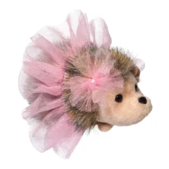 Pink Swirl Hedgehog