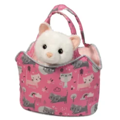 Purr-Fect Pals Sassy Sak with White Cat