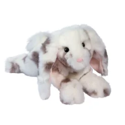 Ramsey DLux Gray Spotted Bunny