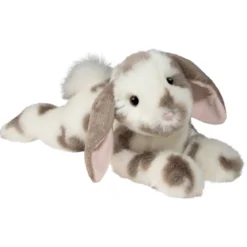 Ramsey DLux Gray Spotted Bunny