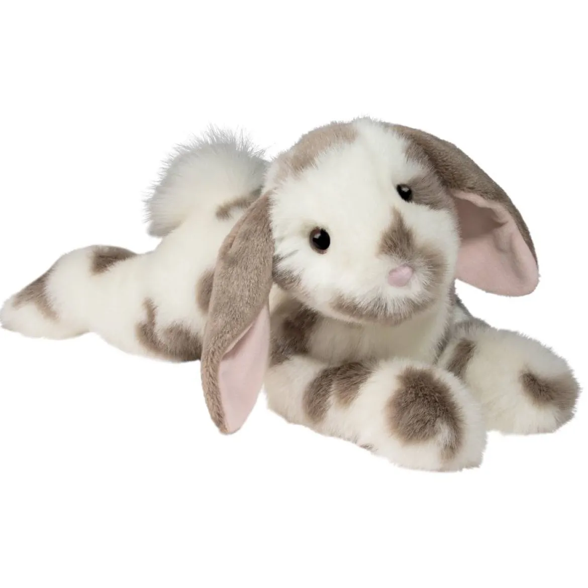 Ramsey DLux Gray Spotted Bunny