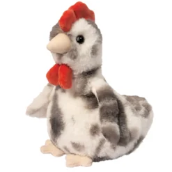 Rockie Spotted Rooster Mini Soft