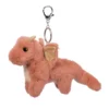 Rust Dragon Bag Charm