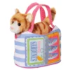 Sardine Sassy Pet Sak w/ Orange Striped Cat