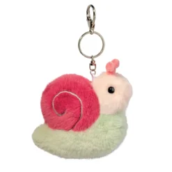 Snail Bag Charm